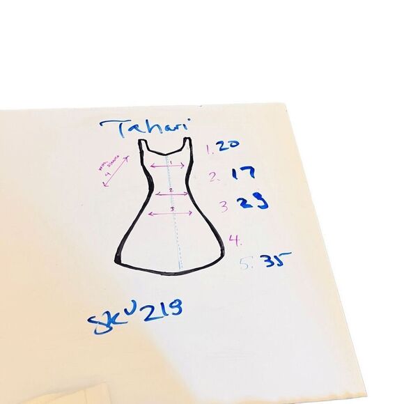 Vintage Harold’s Red ￼ Skirt ￼ Wool, And Cashmere Blend Size 2 - Picture 14 of 15